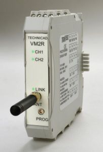 Wzmacniacz pomiarowy drgań VM2R