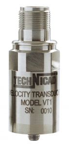 Piezoelectric Vibration Velocity Sensor VT1